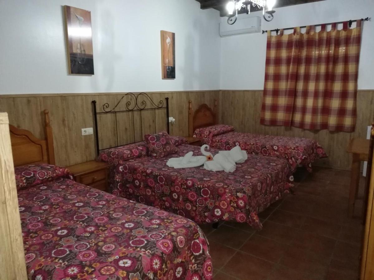 Hostal Brenaverde Gaucín Exteriör bild
