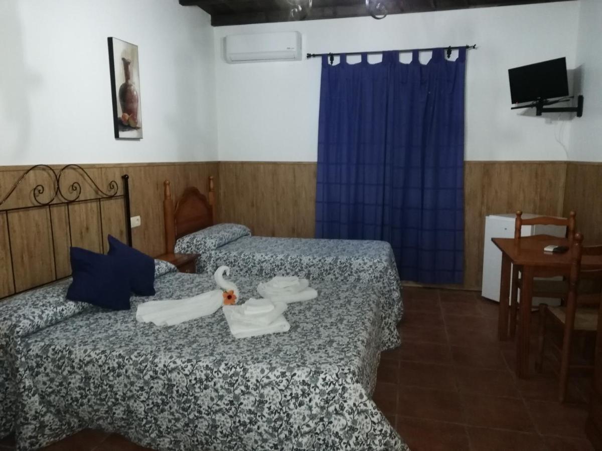 Hostal Brenaverde Gaucín Exteriör bild