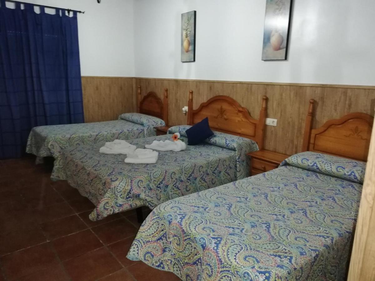 Hostal Brenaverde Gaucín Exteriör bild