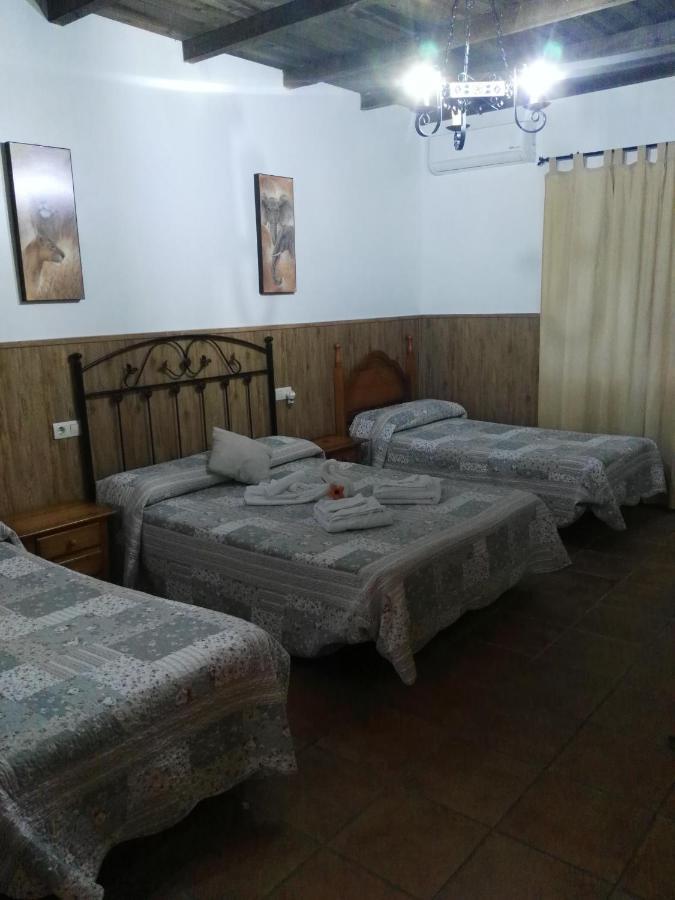 Hostal Brenaverde Gaucín Exteriör bild