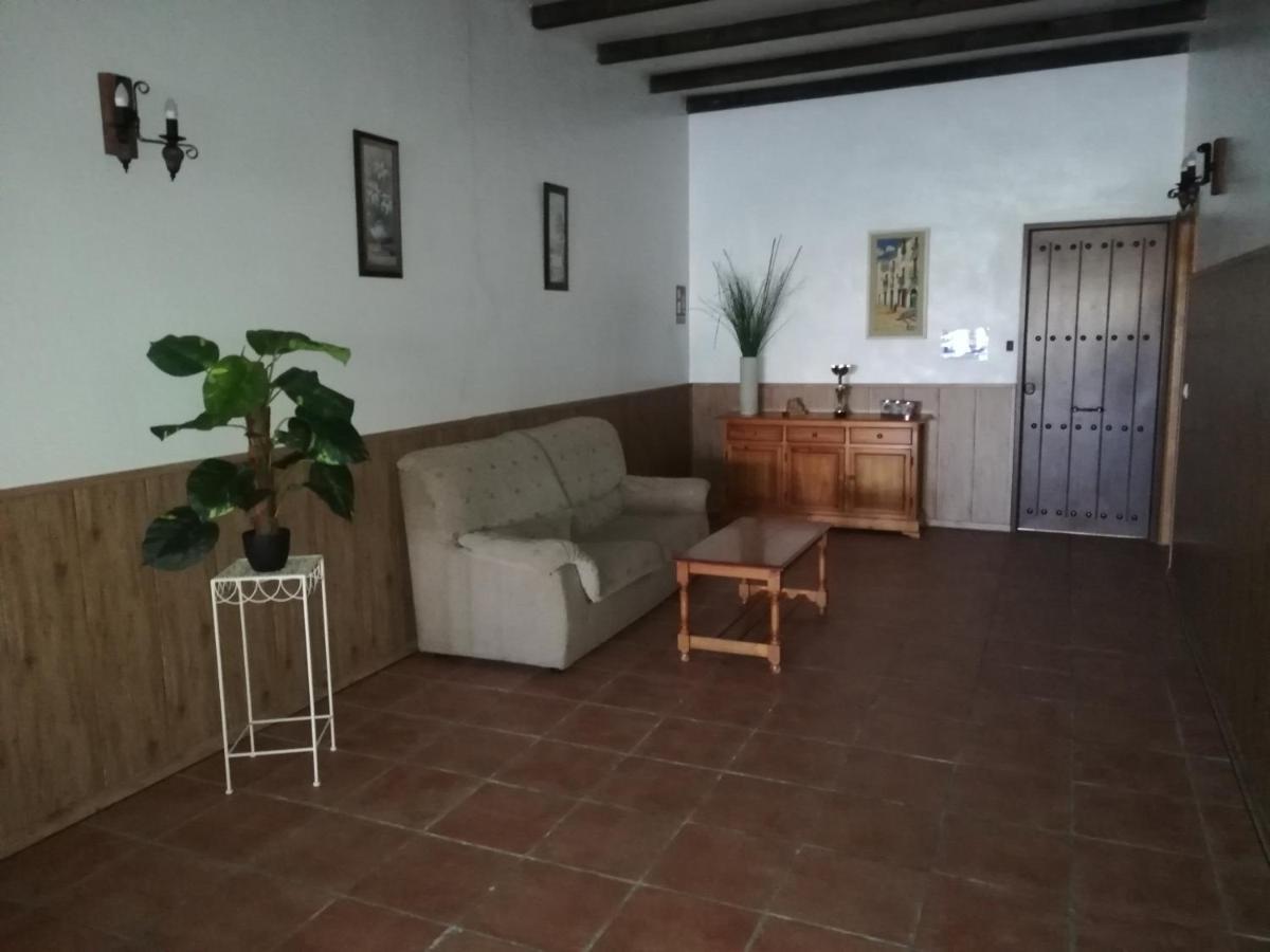 Hostal Brenaverde Gaucín Exteriör bild