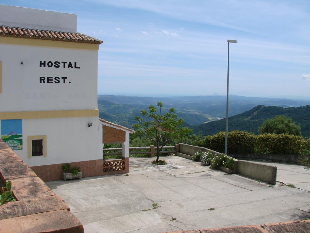 Hostal Brenaverde Gaucín Exteriör bild