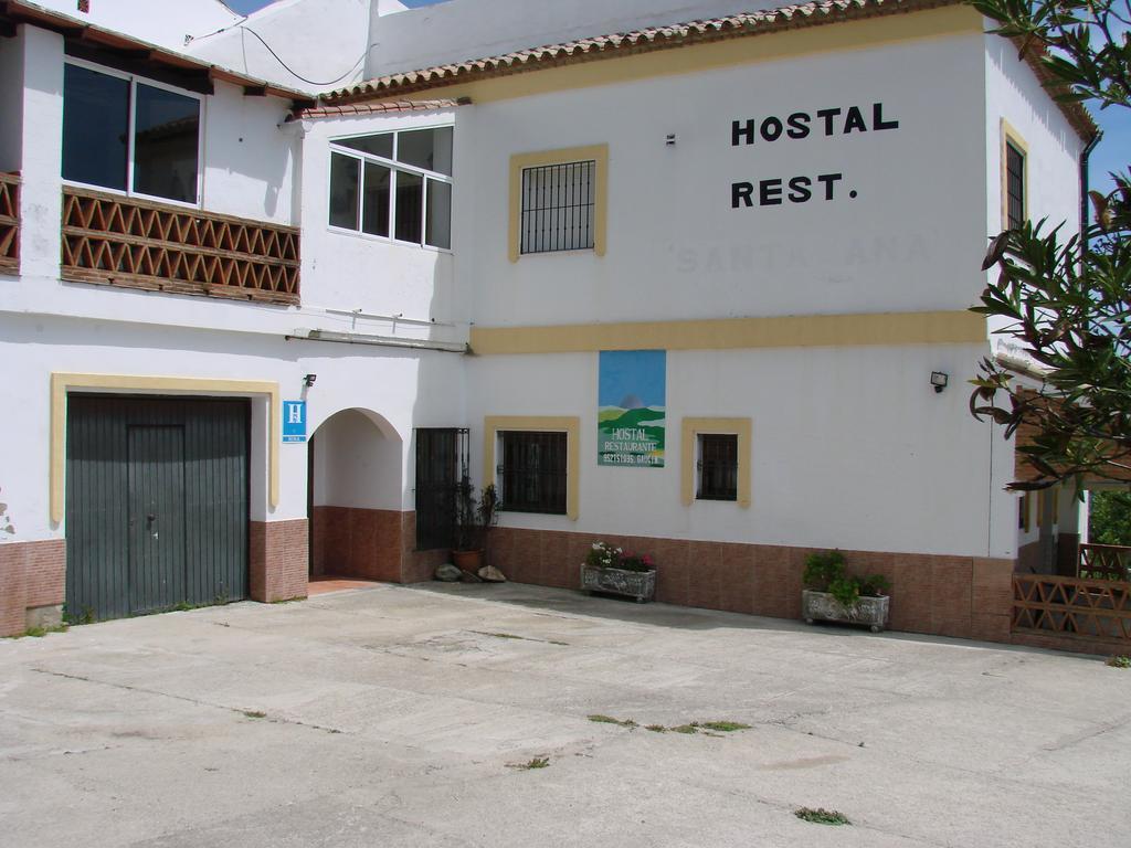 Hostal Brenaverde Gaucín Exteriör bild