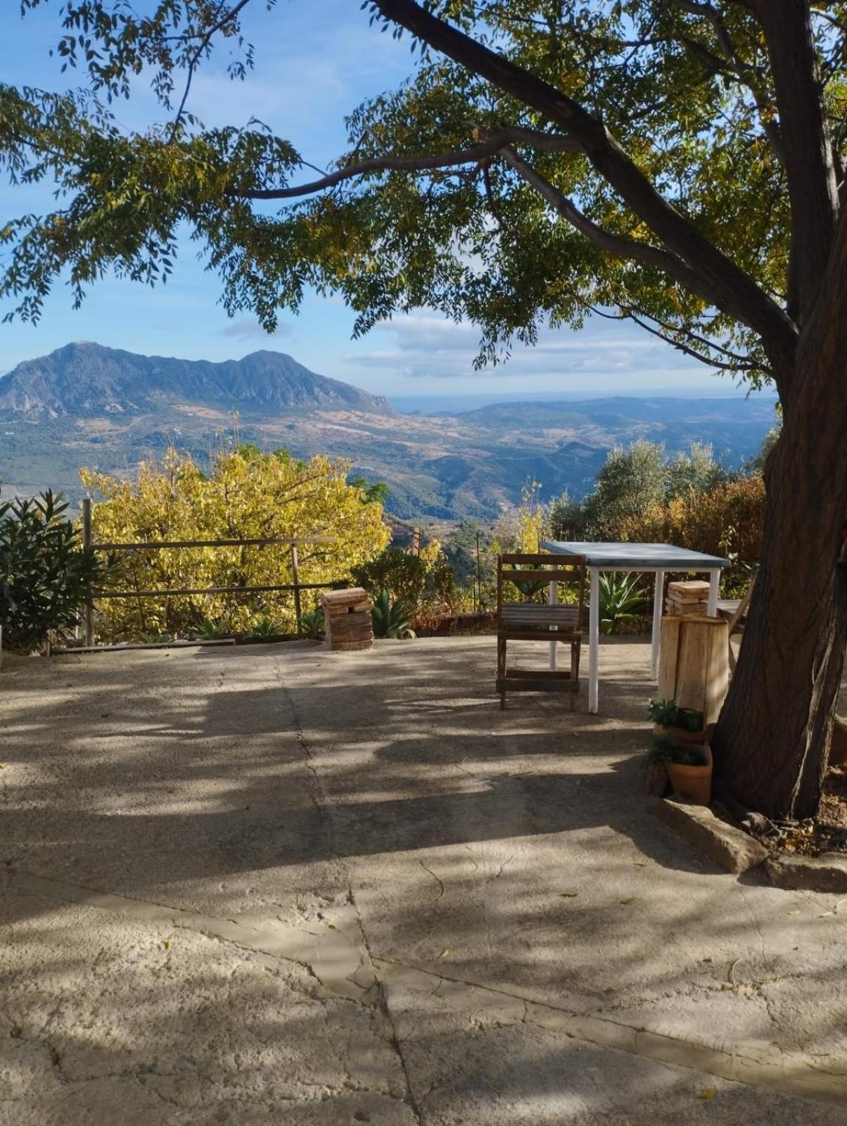 Hostal Brenaverde Gaucín Exteriör bild