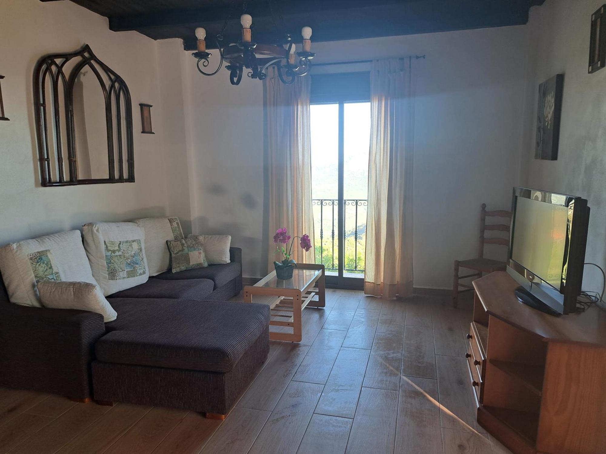 Hostal Brenaverde Gaucín Exteriör bild