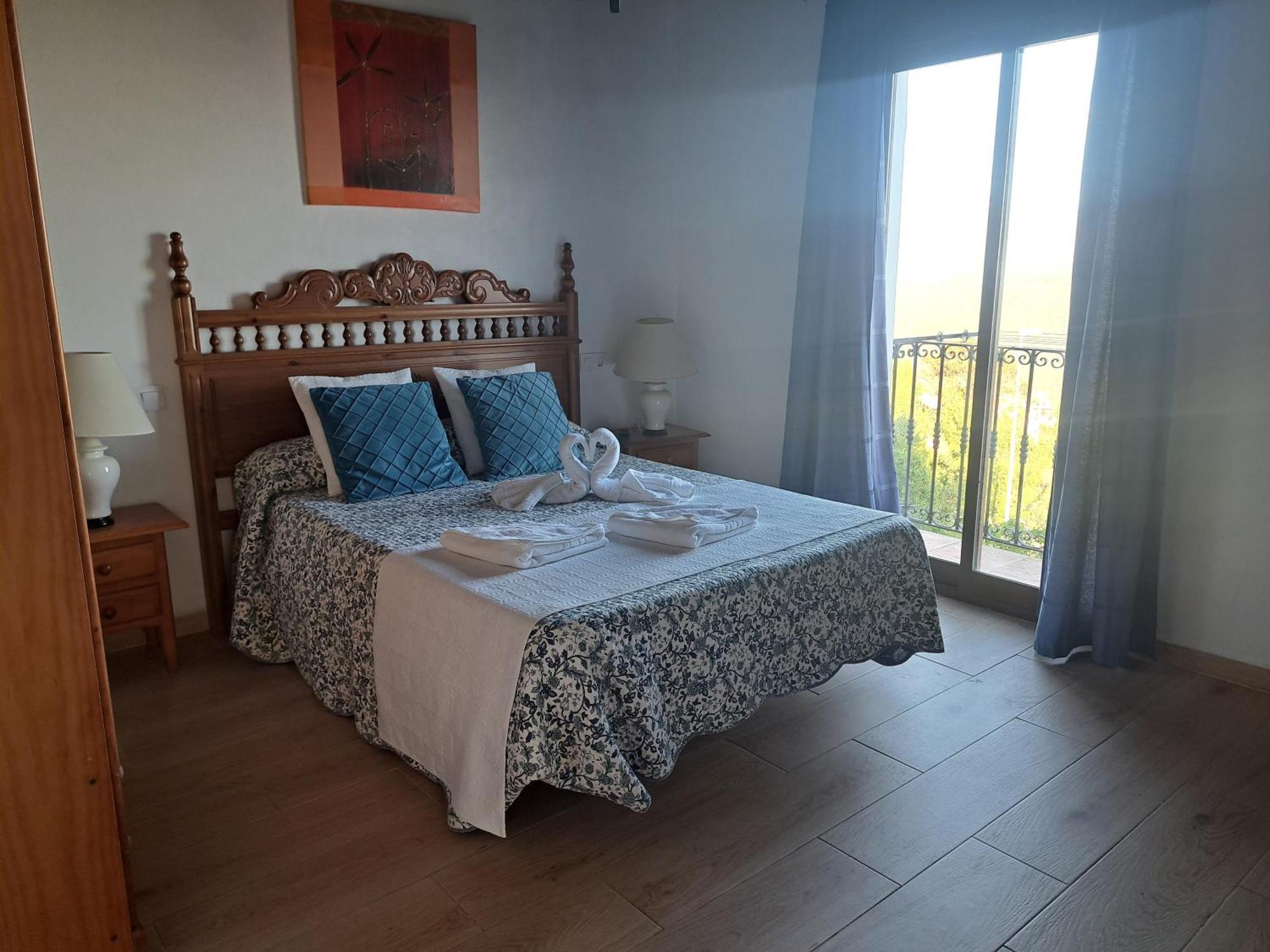 Hostal Brenaverde Gaucín Exteriör bild