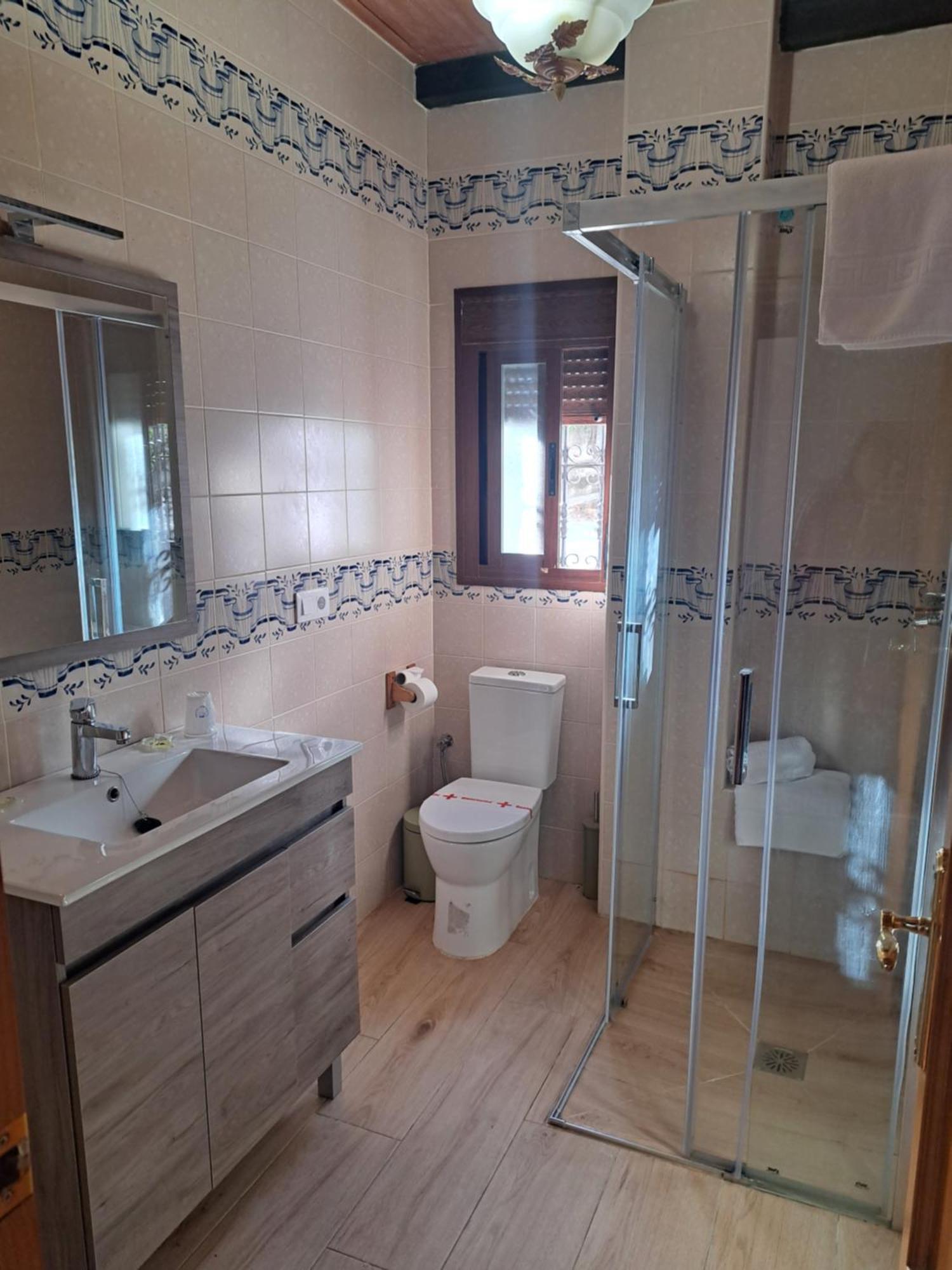 Hostal Brenaverde Gaucín Exteriör bild